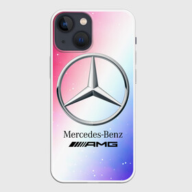 Чехол для iPhone 13 mini с принтом MERCEDES   МЕРСЕДЕС в Новосибирске,  |  | Тематика изображения на принте: amg | auto | bens | benz | logo | merc | mercedes | mercedes benz | mersedes | moto | new | star | vthctltc | авто | амг | бенц | звезда | класс | лого | логотип | мерин | мерс | мерседес | мерседес бенц | мото | новый | символ | символы | ьуксуву