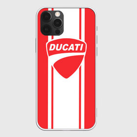 Чехол для iPhone 12 Pro Max с принтом DUCATI в Новосибирске, Силикон |  | ducati | moto | дукати | мото | мотоспорт