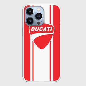 Чехол для iPhone 13 Pro с принтом DUCATI в Новосибирске,  |  | ducati | moto | дукати | мото | мотоспорт