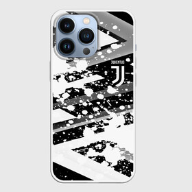 Чехол для iPhone 13 Pro с принтом Juventus в Новосибирске,  |  | cristiano | fifa | football | juventus | paint | ronaldo | soccer | uefa | брызги | буффон | зебры | италия | клуб | краска | криштиану | кьеллини | матч | мяч | роналду | турин | уефа | фифа | футбол | футбольный | черно белые | ювентус