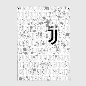 Постер с принтом Juventus в Новосибирске, 100% бумага
 | бумага, плотность 150 мг. Матовая, но за счет высокого коэффициента гладкости имеет небольшой блеск и дает на свету блики, но в отличии от глянцевой бумаги не покрыта лаком | cristiano | fifa | football | juventus | paint | ronaldo | soccer | uefa | брызги | буффон | зебры | италия | клуб | краска | криштиану | кьеллини | матч | мяч | роналду | турин | уефа | фифа | футбол | футбольный | черно белые | ювентус