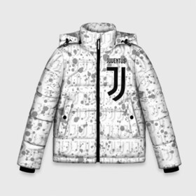 Зимняя куртка для мальчиков 3D с принтом Juventus в Новосибирске, ткань верха — 100% полиэстер; подклад — 100% полиэстер, утеплитель — 100% полиэстер | длина ниже бедра, удлиненная спинка, воротник стойка и отстегивающийся капюшон. Есть боковые карманы с листочкой на кнопках, утяжки по низу изделия и внутренний карман на молнии. 

Предусмотрены светоотражающий принт на спинке, радужный светоотражающий элемент на пуллере молнии и на резинке для утяжки | cristiano | fifa | football | juventus | paint | ronaldo | soccer | uefa | брызги | буффон | зебры | италия | клуб | краска | криштиану | кьеллини | матч | мяч | роналду | турин | уефа | фифа | футбол | футбольный | черно белые | ювентус