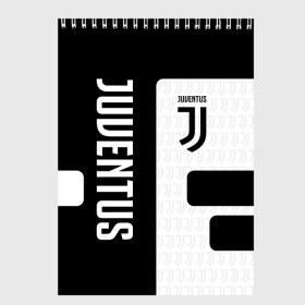 Скетчбук с принтом Juventus в Новосибирске, 100% бумага
 | 48 листов, плотность листов — 100 г/м2, плотность картонной обложки — 250 г/м2. Листы скреплены сверху удобной пружинной спиралью | cristiano | fifa | football | juventus | ronaldo | soccer | uefa | буффон | зебры | италия | клуб | криштиану | кьеллини | матч | мяч | роналду | турин | уефа | фифа | футбол | футбольный | черно белые | ювентус