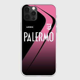 Чехол для iPhone 12 Pro Max с принтом PALERMO FC в Новосибирске, Силикон |  | fc | football | fotball club | palermo | palermo fc | palermo football club | palermo uniform | sport | палермо | палермо форма | палермо футбольный клуб | спорт | спортивные | униформа | фирменые цвета | фк | футбол | футбольный клуб