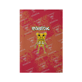 Обложка для паспорта матовая кожа с принтом Свинка Пигги из Roblox в Новосибирске, натуральная матовая кожа | размер 19,3 х 13,7 см; прозрачные пластиковые крепления | pig | piggi | roblox | svinka | игра | пигги