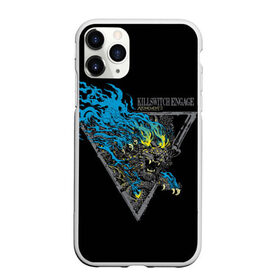 Чехол для iPhone 11 Pro Max матовый с принтом Killswitch Engage в Новосибирске, Силикон |  | animal | atonement | killswitch engage | lion | logo | metal | rock | лев | лого | металл | рок животное