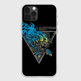 Чехол для iPhone 12 Pro Max с принтом Killswitch Engage в Новосибирске, Силикон |  | animal | atonement | killswitch engage | lion | logo | metal | rock | лев | лого | металл | рок животное