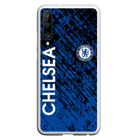 Чехол для Honor P30 с принтом CHELSEA. в Новосибирске, Силикон | Область печати: задняя сторона чехла, без боковых панелей | Тематика изображения на принте: chelsea | fc | football | football club | sport | английский футбольный клуб | лондон | спорт | уефа | униформа | фирменные цвета | фк | фулема | футбол | футбольный клуб | челси