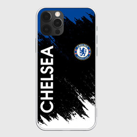 Чехол для iPhone 12 Pro Max с принтом CHELSEA в Новосибирске, Силикон |  | chelsea | fc | football | football club | sport | английский футбольный клуб | лондон | спорт | уефа | униформа | фирменные цвета | фк | фулема | футбол | футбольный клуб | челси