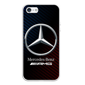 Чехол для iPhone 5/5S матовый с принтом MERCEDES МЕРСЕДЕС в Новосибирске, Силикон | Область печати: задняя сторона чехла, без боковых панелей | amg | auto | bens | benz | logo | merc | mercedes | mercedes benz | mersedes | moto | new | star | vthctltc | авто | амг | бенц | звезда | класс | лого | логотип | мерин | мерс | мерседес | мерседес бенц | мото | новый | символ | символы | ьуксуву