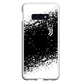 Чехол для Samsung S10E с принтом JUVENTUS. в Новосибирске, Силикон | Область печати: задняя сторона чехла, без боковых панелей | Тематика изображения на принте: fc | football | football club | juventus | sport | итальянский профессиональный футбольный клуб | клуб италии | спорт | уефа | униформа | фирменные цвета | фк | футбол | футбольный клуб | ювентус