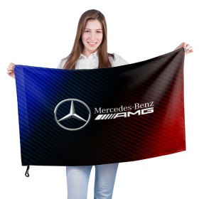 Флаг 3D с принтом MERCEDES / МЕРСЕДЕС в Новосибирске, 100% полиэстер | плотность ткани — 95 г/м2, размер — 67 х 109 см. Принт наносится с одной стороны | amg | auto | bens | benz | logo | merc | mercedes | mercedes benz | mersedes | moto | new | star | vthctltc | авто | амг | бенц | звезда | класс | лого | логотип | мерин | мерс | мерседес | мерседес бенц | мото | новый | символ | символы | ьуксуву