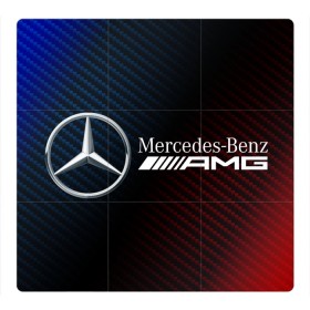 Магнитный плакат 3Х3 с принтом MERCEDES / МЕРСЕДЕС в Новосибирске, Полимерный материал с магнитным слоем | 9 деталей размером 9*9 см | amg | auto | bens | benz | logo | merc | mercedes | mercedes benz | mersedes | moto | new | star | vthctltc | авто | амг | бенц | звезда | класс | лого | логотип | мерин | мерс | мерседес | мерседес бенц | мото | новый | символ | символы | ьуксуву