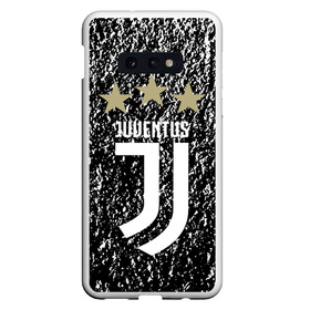 Чехол для Samsung S10E с принтом JUVENTUS. в Новосибирске, Силикон | Область печати: задняя сторона чехла, без боковых панелей | Тематика изображения на принте: fc | football | football club | juventus | sport | итальянский профессиональный футбольный клуб | клуб италии | спорт | уефа | униформа | фирменные цвета | фк | футбол | футбольный клуб | ювентус