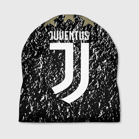 Шапка 3D с принтом JUVENTUS. в Новосибирске, 100% полиэстер | универсальный размер, печать по всей поверхности изделия | fc | football | football club | juventus | sport | итальянский профессиональный футбольный клуб | клуб италии | спорт | уефа | униформа | фирменные цвета | фк | футбол | футбольный клуб | ювентус