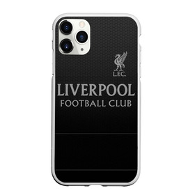 Чехол для iPhone 11 Pro матовый с принтом LIVERPOOL. в Новосибирске, Силикон |  | fc | football | football club | liverpool fc | sport | британский футбольный клуб | ливерпуль фк | мерсисайд | спорт | уефа | униформа | фирменные цвета | фк | футбол | футбольный клуб