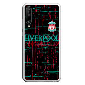 Чехол для Honor P30 с принтом LIVERPOOL. в Новосибирске, Силикон | Область печати: задняя сторона чехла, без боковых панелей | Тематика изображения на принте: fc | football | football club | liverpool fc | sport | британский футбольный клуб | ливерпуль фк | мерсисайд | спорт | уефа | униформа | фирменные цвета | фк | футбол | футбольный клуб