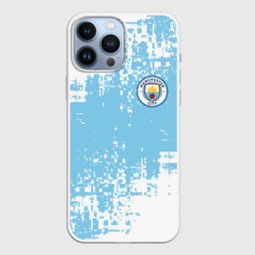 Чехол для iPhone 13 Pro Max с принтом MANCHESTER CITY. в Новосибирске,  |  | fc | football | football club | manchester city fc | sport | английский футбольный клуб | манчестер | манчестер сити | спорт | спортивный клуб | уефа | униформа | фирменные цвета | фк | футбол | футбольный клуб