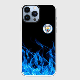 Чехол для iPhone 13 Pro Max с принтом MANCHESTER CITY. в Новосибирске,  |  | fc | football | football club | manchester city fc | sport | английский футбольный клуб | манчестер | манчестер сити | спорт | спортивный клуб | уефа | униформа | фирменные цвета | фк | футбол | футбольный клуб