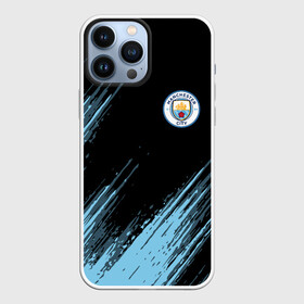 Чехол для iPhone 13 Pro Max с принтом MANCHESTER CITY. в Новосибирске,  |  | fc | football | football club | manchester city fc | sport | английский футбольный клуб | манчестер | манчестер сити | спорт | спортивный клуб | уефа | униформа | фирменные цвета | фк | футбол | футбольный клуб