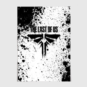 Постер с принтом THE LAST OF US в Новосибирске, 100% бумага
 | бумага, плотность 150 мг. Матовая, но за счет высокого коэффициента гладкости имеет небольшой блеск и дает на свету блики, но в отличии от глянцевой бумаги не покрыта лаком | game | horror | survival horror | the last | the last of us | the last of us remastered | игра | компьютерная игра | ласт | ласт оф | ласт оф ас | экшн