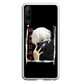 Чехол для Honor P30 с принтом Kaneki в Новосибирске, Силикон | Область печати: задняя сторона чехла, без боковых панелей | ghoul | japan | kaneki | ken | tokyo | uta | uto | аниме | антэйку | аогири | арима | гули | гуль | ёма | ёмо | канеки | канэки | катаро | кен | кэн | сасаки | токийский | токио | тоука | ута | уто | хайсе | япония