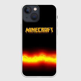 Чехол для iPhone 13 mini с принтом Minecraft в Новосибирске,  |  | craft | creeper | dungeon | dungeons | earth | game | logo | mine | minecraft | mobile | online | дунгеонс | земля | зомби | игра | крипер | лого | майкрафт | майнкрафт | мобайл | онлайн | подземелье | подземелья