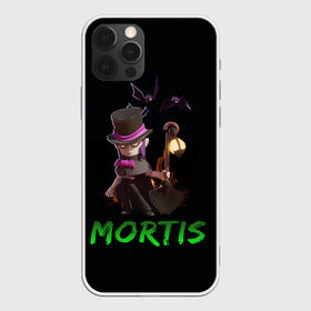 Чехол для iPhone 12 Pro Max с принтом Мортис Brawl Stars в Новосибирске, Силикон |  | brawl stars | mortis | бравлер | летучая мышь | мортис