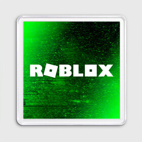 Магнит 55*55 с принтом ROBLOX / РОБЛОКС в Новосибирске, Пластик | Размер: 65*65 мм; Размер печати: 55*55 мм | blocks | blox | game | games | logo | minecraft | mobile | online | roblocks | roblox | robux | studio | блоки | игра | игры | квадрат | квадратик | кщидщч | лого | логотип | майнкрафт | онлайн | роблокс | робукс | символ | символы | студия