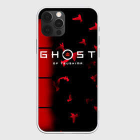 Чехол для iPhone 12 Pro Max с принтом Ghost of Tsushim в Новосибирске, Силикон |  | Тематика изображения на принте: ghost of tsushim | бой | монголы | открытый мир | экшен