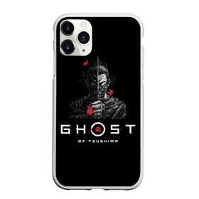 Чехол для iPhone 11 Pro матовый с принтом Призрак Цусимы в Новосибирске, Силикон |  | Тематика изображения на принте: ghost | ghost of tsushima | tsushima | призрак | призрак цусимы | цусима