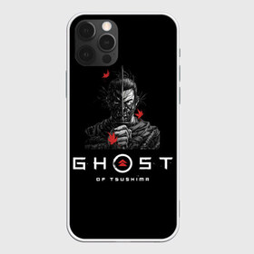 Чехол для iPhone 12 Pro Max с принтом Призрак Цусимы в Новосибирске, Силикон |  | Тематика изображения на принте: ghost | ghost of tsushima | tsushima | призрак | призрак цусимы | цусима