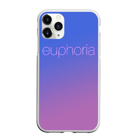 Чехол для iPhone 11 Pro Max матовый с принтом Euphoria в Новосибирске, Силикон |  | Тематика изображения на принте: euphoria | hunter schafer | jules vaughn | rue bennett | zendaya | джулиус | джулс вон | зендайа | зендая | ру беннет | хантер шафер | эйфория