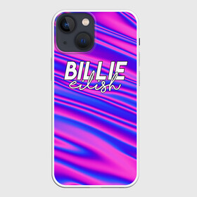 Чехол для iPhone 13 mini с принтом BILLIE EILISH в Новосибирске,  |  | ayelish | bad guy | bellyache | bilie eilish | bilie elish | billie | billie eilish | eilish | electronic | elish | music | били айлиш | билли айлиш | эйлиш | элиш