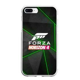 Чехол для iPhone 7Plus/8 Plus матовый с принтом Forza Horizon 4 Hi-tech в Новосибирске, Силикон | Область печати: задняя сторона чехла, без боковых панелей | 4 | forza | gamer | games | horizon | racing | ultimate | гонки | форза
