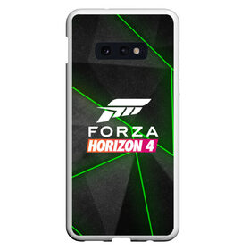 Чехол для Samsung S10E с принтом Forza Horizon 4 Hi-tech в Новосибирске, Силикон | Область печати: задняя сторона чехла, без боковых панелей | 4 | forza | gamer | games | horizon | racing | ultimate | гонки | форза