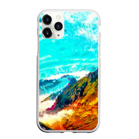 Чехол для iPhone 11 Pro матовый с принтом Японские горы в Новосибирске, Силикон |  | Тематика изображения на принте: art | japan | summer | азия | акварель | восток | восход | горы | деревья | искусство | картина | краски | красочный | лес | летние | лето | мазки | небесный | облака | пейзаж | природа | разноцветные | рассвет