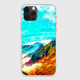 Чехол для iPhone 12 Pro Max с принтом Японские горы в Новосибирске, Силикон |  | art | japan | summer | азия | акварель | восток | восход | горы | деревья | искусство | картина | краски | красочный | лес | летние | лето | мазки | небесный | облака | пейзаж | природа | разноцветные | рассвет