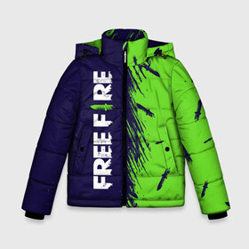 Зимняя куртка для мальчиков 3D с принтом FREE FIRE ФРИ ФАЕР в Новосибирске, ткань верха — 100% полиэстер; подклад — 100% полиэстер, утеплитель — 100% полиэстер | длина ниже бедра, удлиненная спинка, воротник стойка и отстегивающийся капюшон. Есть боковые карманы с листочкой на кнопках, утяжки по низу изделия и внутренний карман на молнии. 

Предусмотрены светоотражающий принт на спинке, радужный светоотражающий элемент на пуллере молнии и на резинке для утяжки | Тематика изображения на принте: afth | ahb | ahbafth | fire | fps | free | freefire | garena | logo | master | mobile | online | акуу | акууашку | ашку | гарена | игра | игры | лого | логотип | логотипы | мастер | мобильная | нож | онлайн | символ | символы | фаер | фире | фпс 