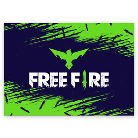 Поздравительная открытка с принтом FREE FIRE / ФРИ ФАЕР в Новосибирске, 100% бумага | плотность бумаги 280 г/м2, матовая, на обратной стороне линовка и место для марки
 | afth | ahb | ahbafth | fire | fps | free | freefire | garena | logo | master | mobile | online | акуу | акууашку | ашку | гарена | игра | игры | лого | логотип | логотипы | мастер | мобильная | нож | онлайн | символ | символы | фаер | фире | фпс 