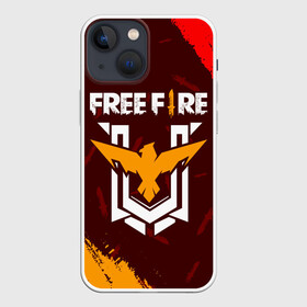 Чехол для iPhone 13 mini с принтом FREE FIRE   ФРИ ФАЕР в Новосибирске,  |  | afth | ahb | ahbafth | fire | fps | free | freefire | garena | logo | master | mobile | online | акуу | акууашку | ашку | гарена | игра | игры | лого | логотип | логотипы | мастер | мобильная | нож | онлайн | символ | символы | фаер | фире | фпс 