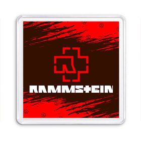 Магнит 55*55 с принтом RAMMSTEIN / РАМШТАЙН в Новосибирске, Пластик | Размер: 65*65 мм; Размер печати: 55*55 мм | hfvinfqy | lindeman | lindemann | logo | metal | music | rammstein | ramstein | rock | til | till | группа | концерт | концерты | кфььыеушт | линдеман | линдеманн | лого | логотип | логотипы | метал | музыка | раммштайн | рамштайн | рок | символ