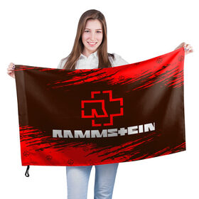 Флаг 3D с принтом RAMMSTEIN / РАМШТАЙН в Новосибирске, 100% полиэстер | плотность ткани — 95 г/м2, размер — 67 х 109 см. Принт наносится с одной стороны | hfvinfqy | lindeman | lindemann | logo | metal | music | rammstein | ramstein | rock | til | till | группа | концерт | концерты | кфььыеушт | линдеман | линдеманн | лого | логотип | логотипы | метал | музыка | раммштайн | рамштайн | рок | символ