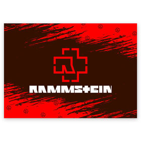 Поздравительная открытка с принтом RAMMSTEIN / РАМШТАЙН в Новосибирске, 100% бумага | плотность бумаги 280 г/м2, матовая, на обратной стороне линовка и место для марки
 | hfvinfqy | lindeman | lindemann | logo | metal | music | rammstein | ramstein | rock | til | till | группа | концерт | концерты | кфььыеушт | линдеман | линдеманн | лого | логотип | логотипы | метал | музыка | раммштайн | рамштайн | рок | символ