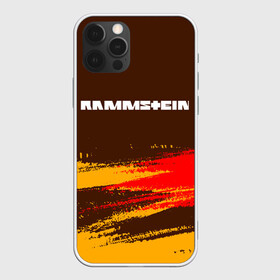 Чехол для iPhone 12 Pro с принтом RAMMSTEIN / РАМШТАЙН в Новосибирске, силикон | область печати: задняя сторона чехла, без боковых панелей | hfvinfqy | lindeman | lindemann | logo | metal | music | rammstein | ramstein | rock | til | till | группа | концерт | концерты | кфььыеушт | линдеман | линдеманн | лого | логотип | логотипы | метал | музыка | раммштайн | рамштайн | рок | символ