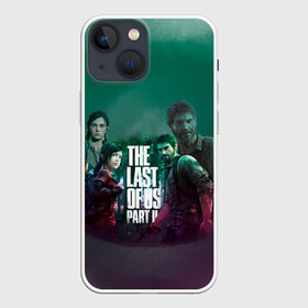 Чехол для iPhone 13 mini с принтом The Last of Us Part II в Новосибирске,  |  | the last of us 2 | the last of us part ii | джоэл | один из нас | элли