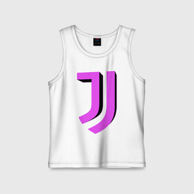 Детская майка хлопок с принтом Juventus | 3D Logo Fuchsia (2021) в Новосибирске,  |  | 0x000000123 | juve | juventus | ronaldo | юве | ювентус