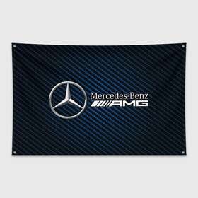 Флаг-баннер с принтом MERCEDES МЕРСЕДЕС в Новосибирске, 100% полиэстер | размер 67 х 109 см, плотность ткани — 95 г/м2; по краям флага есть четыре люверса для крепления | amg | auto | bens | benz | logo | merc | mercedes | mercedes benz | mersedes | moto | star | vthctltc | авто | амг | бенц | звезда | класс | лого | логотип | мерин | мерс | мерседес | мерседес бенц | мото | символ | символы | ьуксувуы