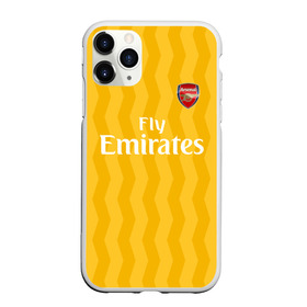 Чехол для iPhone 11 Pro Max матовый с принтом ARSENAL в Новосибирске, Силикон |  | arsenal | aubameyang | champions league | england | fc | football club | sport | англия | арсенал | лига чемпионов | лондон | обамеянг | премьер лига | спортивные | униформа | фирменые цвета | фк | футбольный клуб