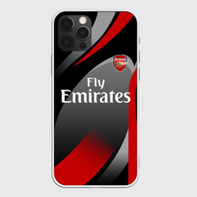 Чехол для iPhone 12 Pro Max с принтом ARSENAL UNIFORM в Новосибирске, Силикон |  | arsenal | arsenal uniform | aubameyang | champions league | england | fc | football club | sport | англия | арсенал | лига чемпионов | лондон | обамеянг | премьер лига | спортивные | униформа | фирменые цвета | фк | футбольный клуб